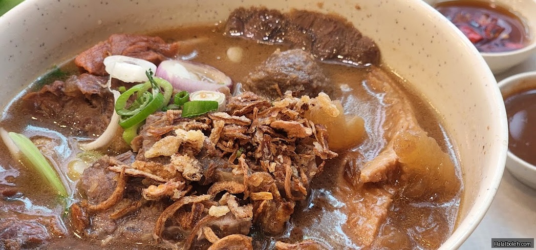 Brisket King Beef Noodle - general