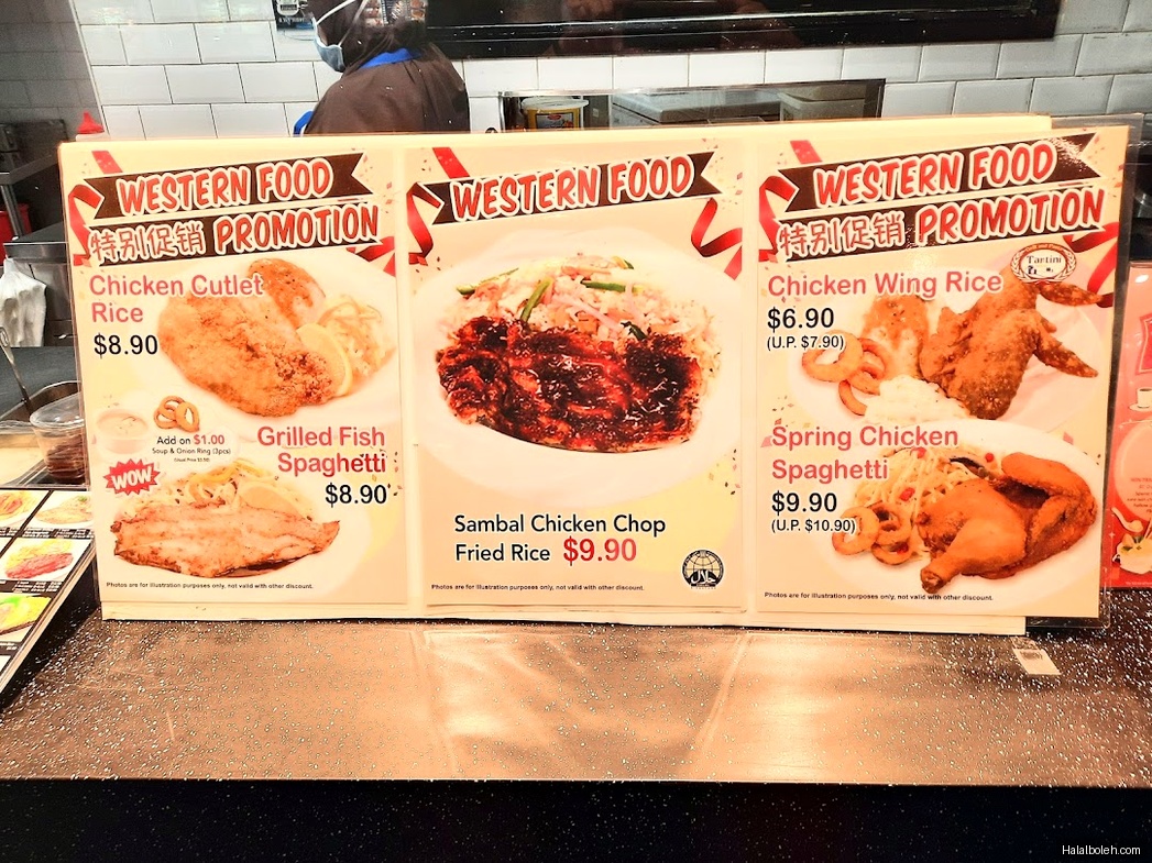 Cantine Foodcourt - menu