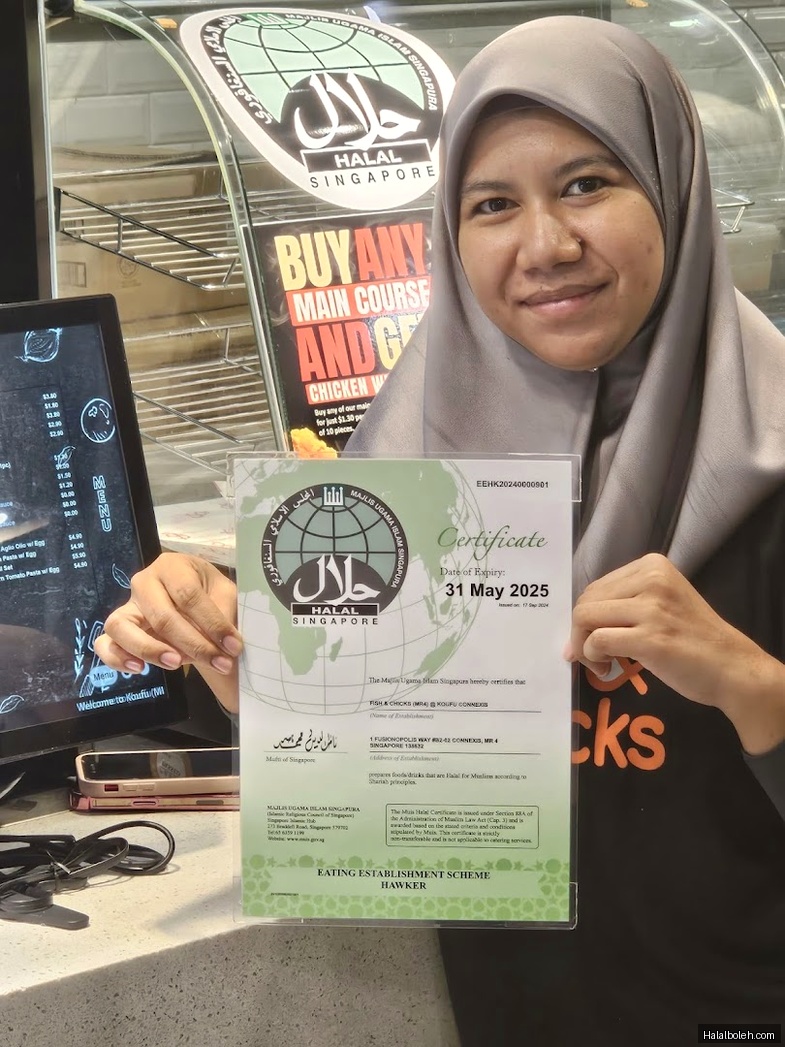 Fish & Chicks - menu