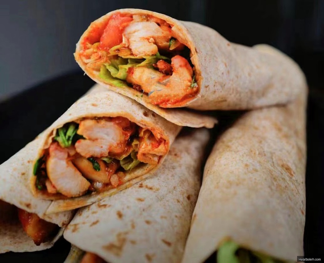 Baked Rice Pizza @Munch - general