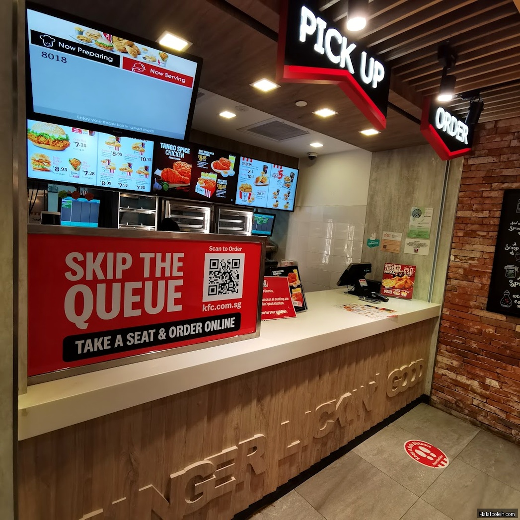 KFC - menu