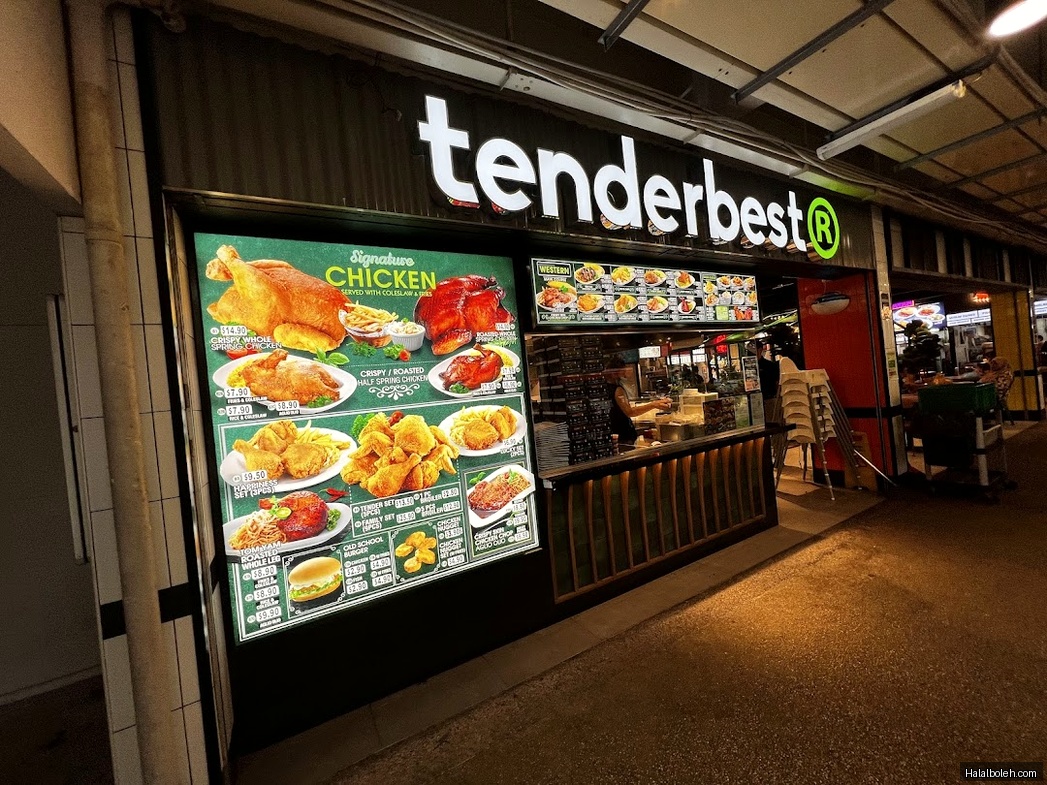 Tenderbest - menu