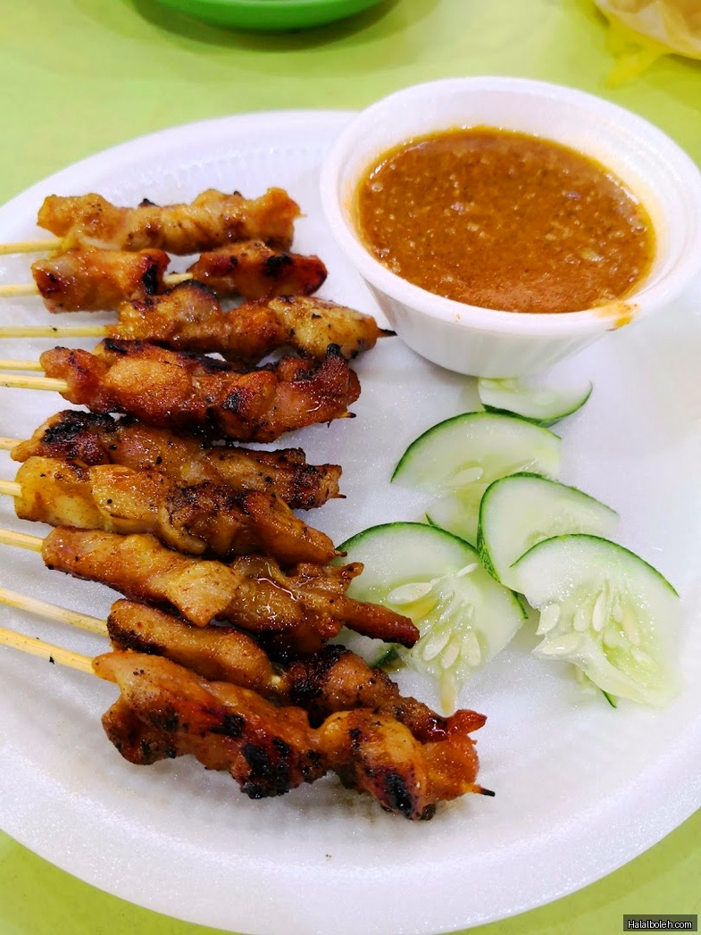 Alhambra Satay at Geylang Serai Market and Food Centre - General