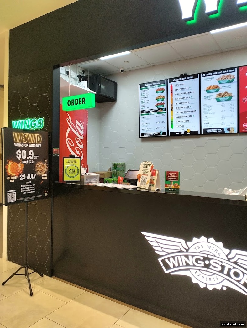 Wingstop - menu