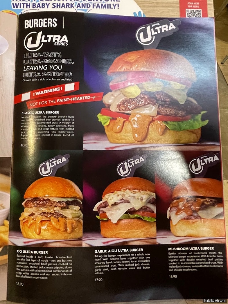 Swensen's - menu