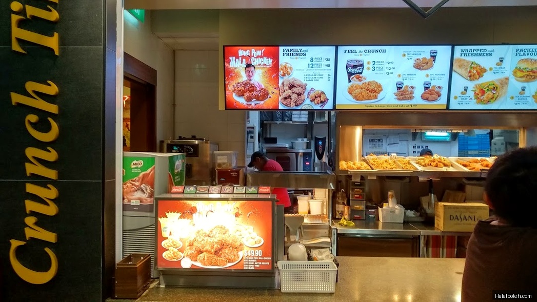 Texas Chicken - menu