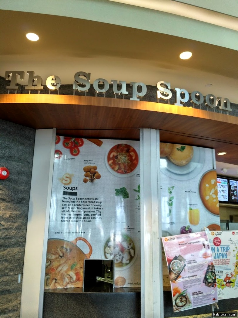 The Soup Spoon - menu