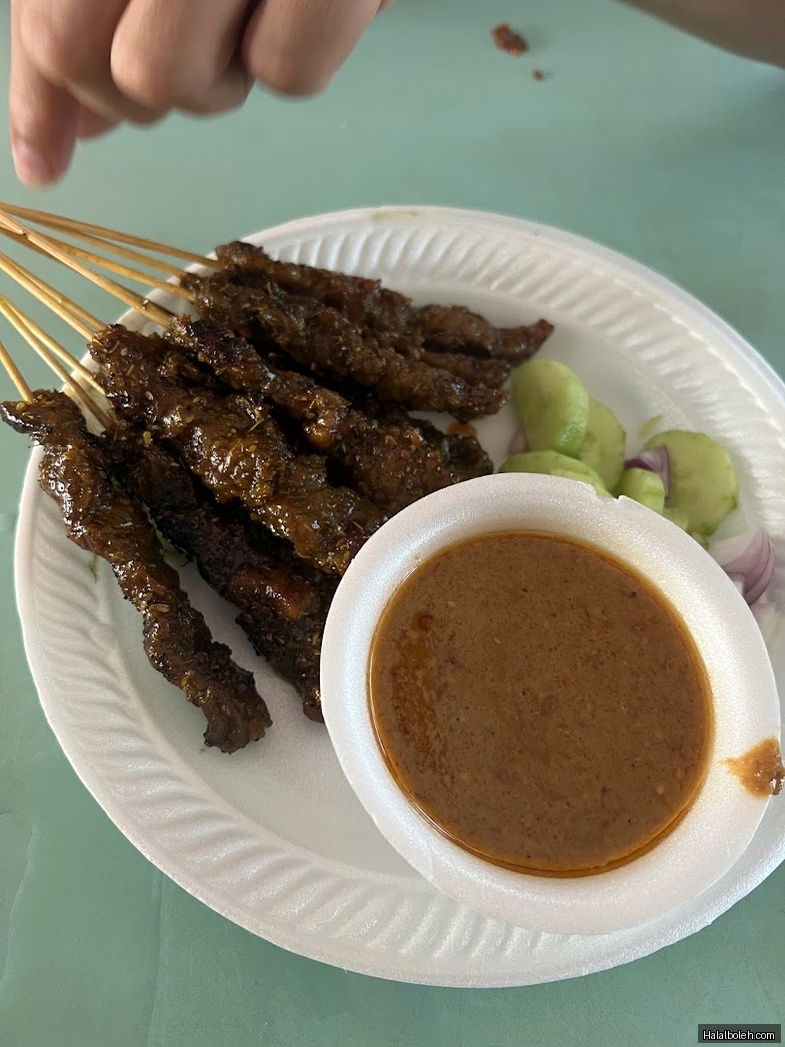 Malek Satay at Bedok Food Centre (Bedok Corner) - General