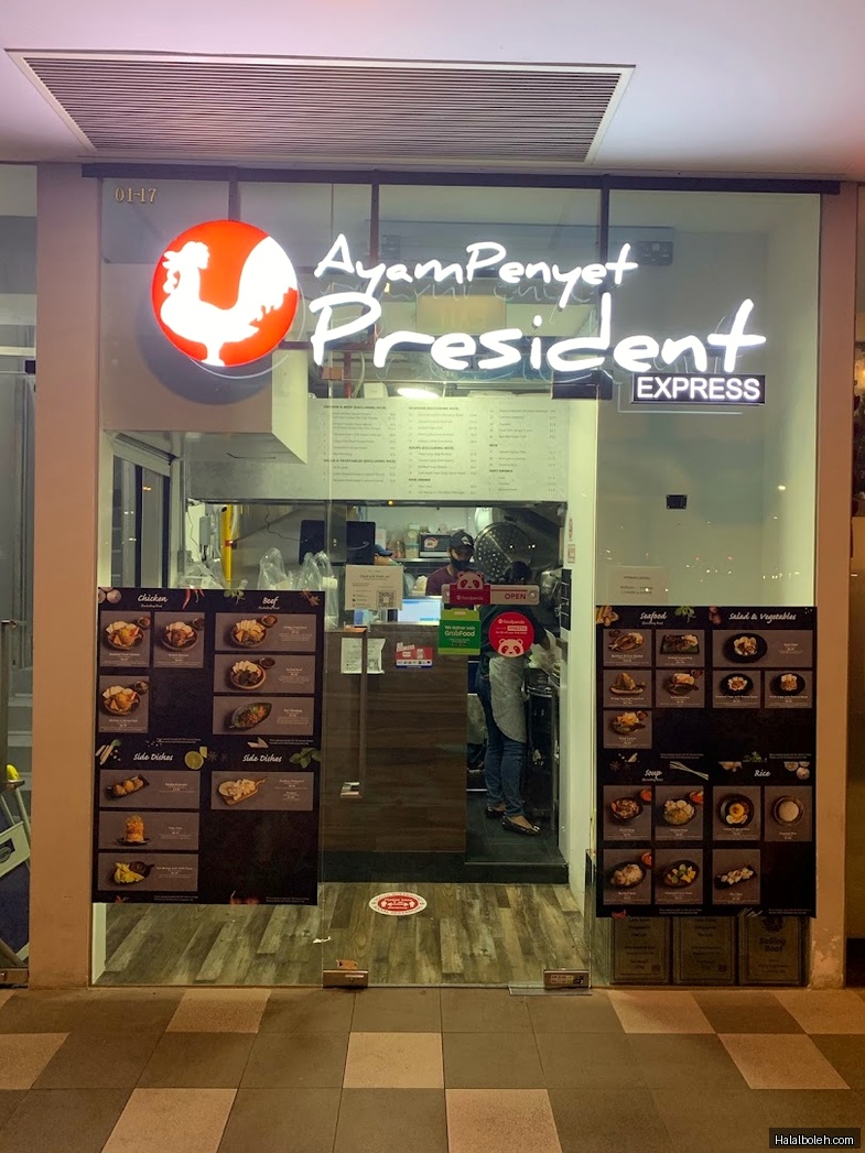 Ayam Penyet President - general