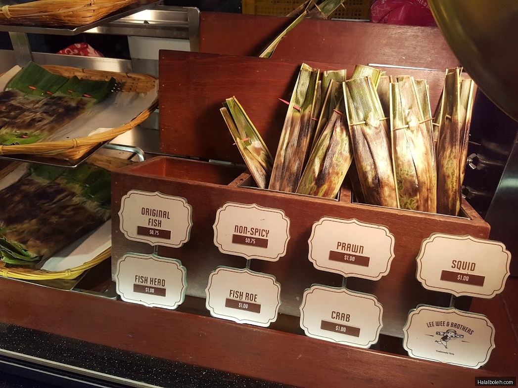 Lee Wee & Brothers - menu