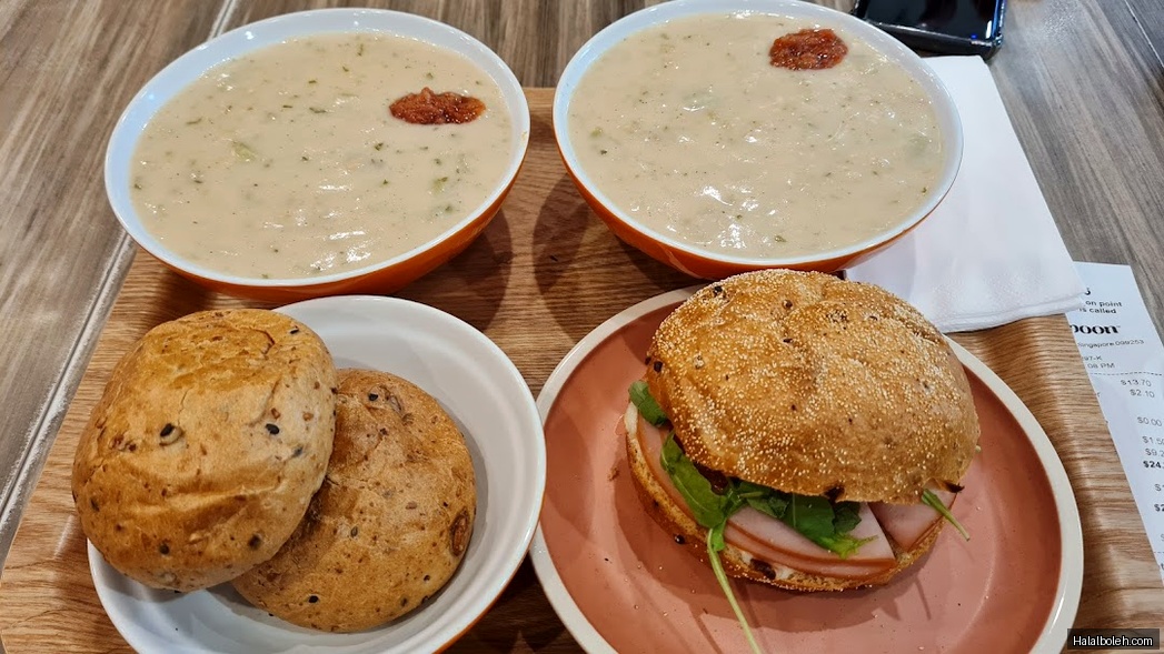 The Soup Spoon - general