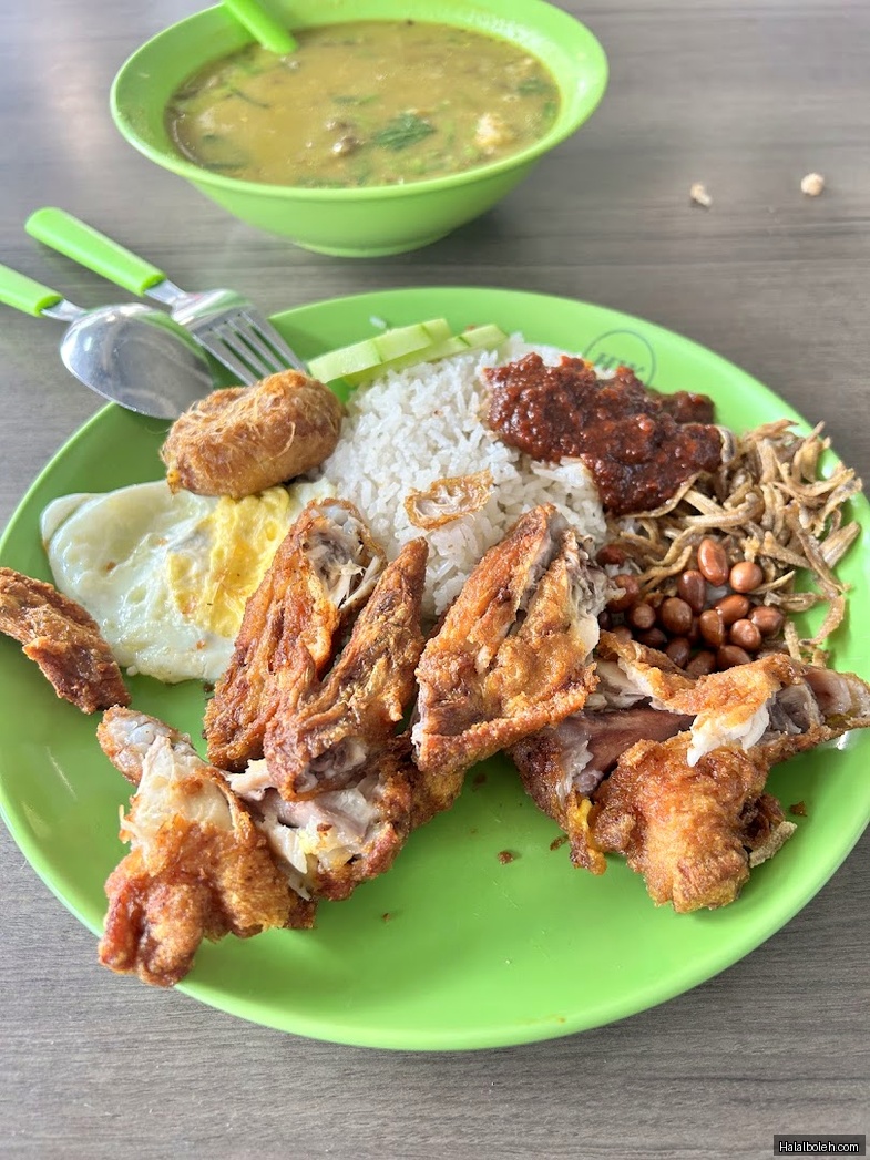 D'Authentic Nasi Lemak - general