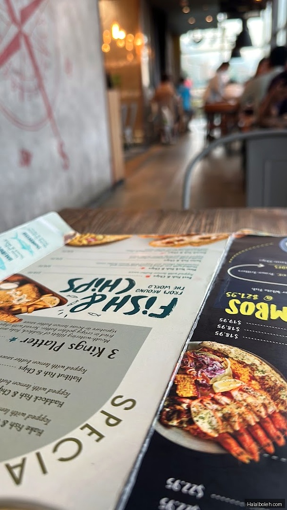 Fish & Co - menu