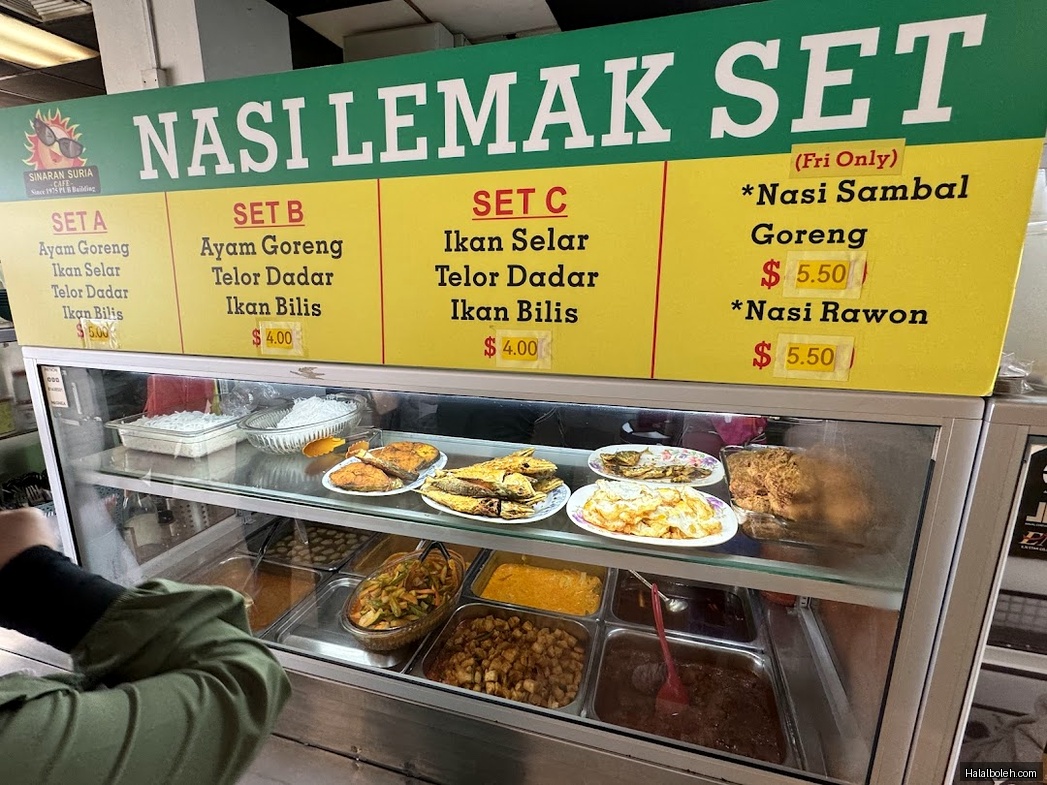 Sinaran Suria Cafe - general