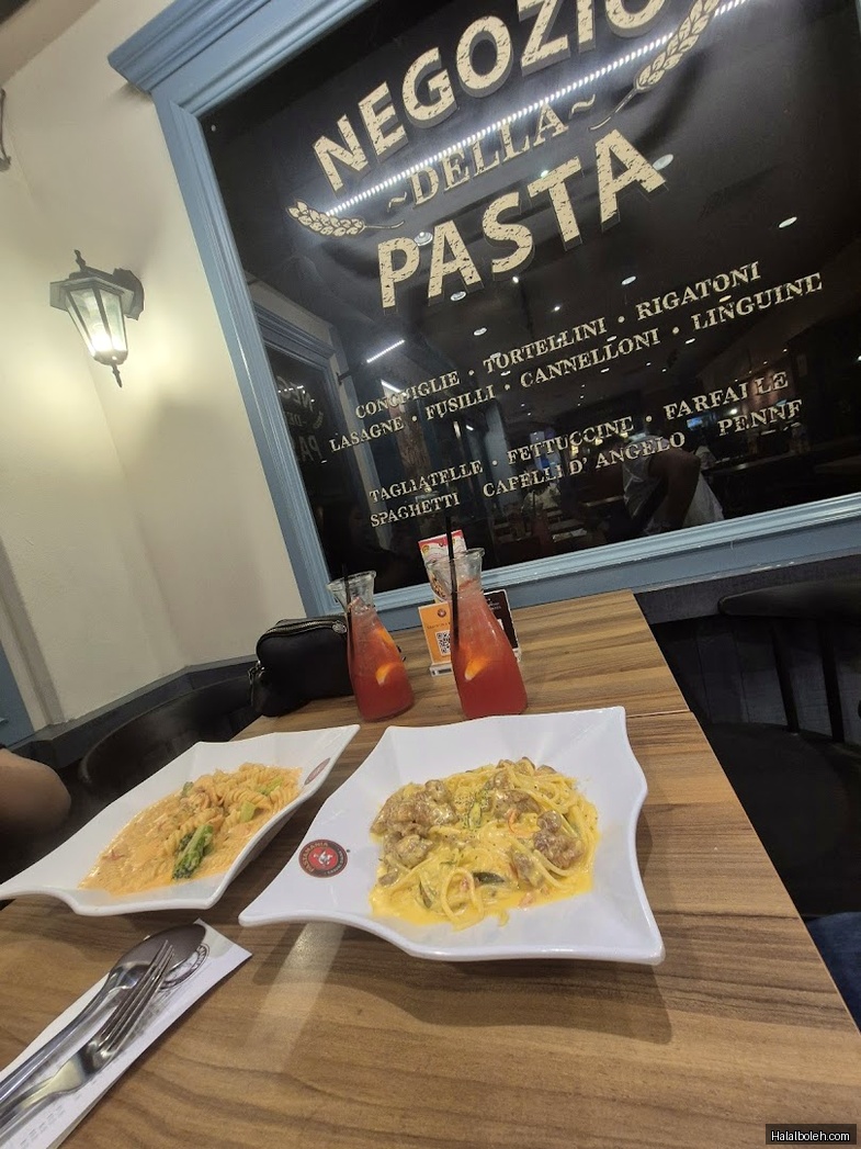 PastaMania - menu