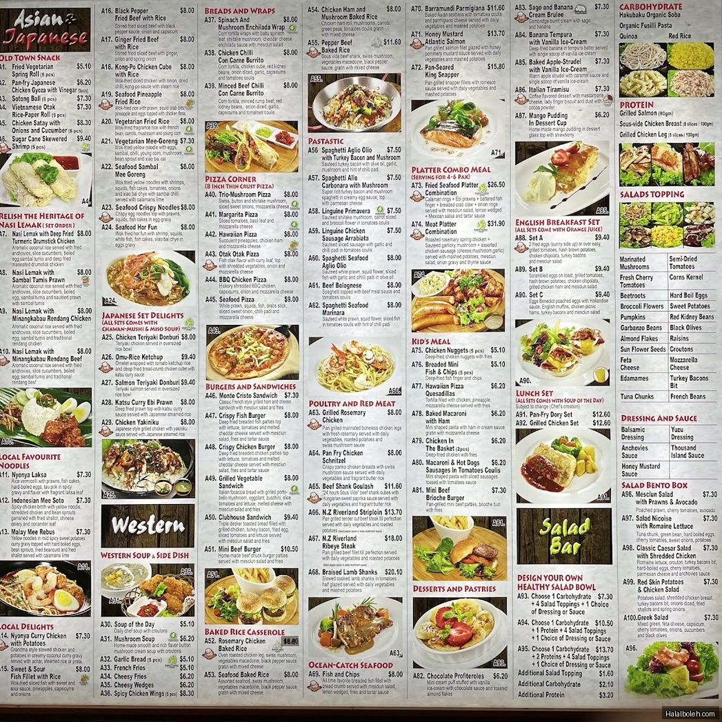 Fusion Spoon - menu