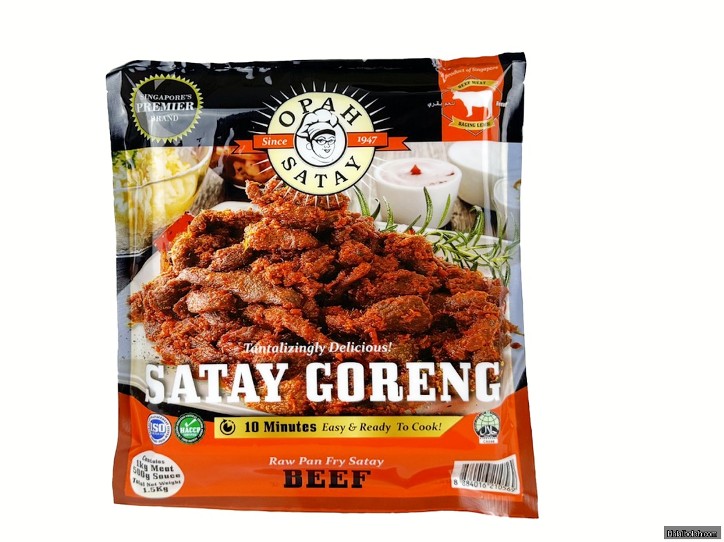 Opah Satay - general