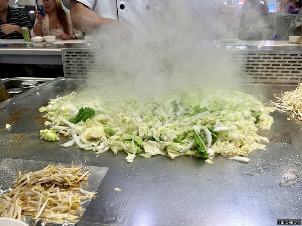 Alley Wei Teppan-Yaki at Bugis Junction - General