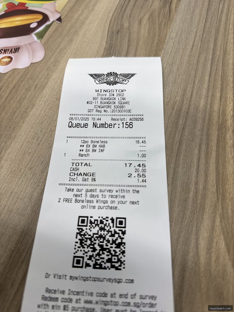 Wingstop - general