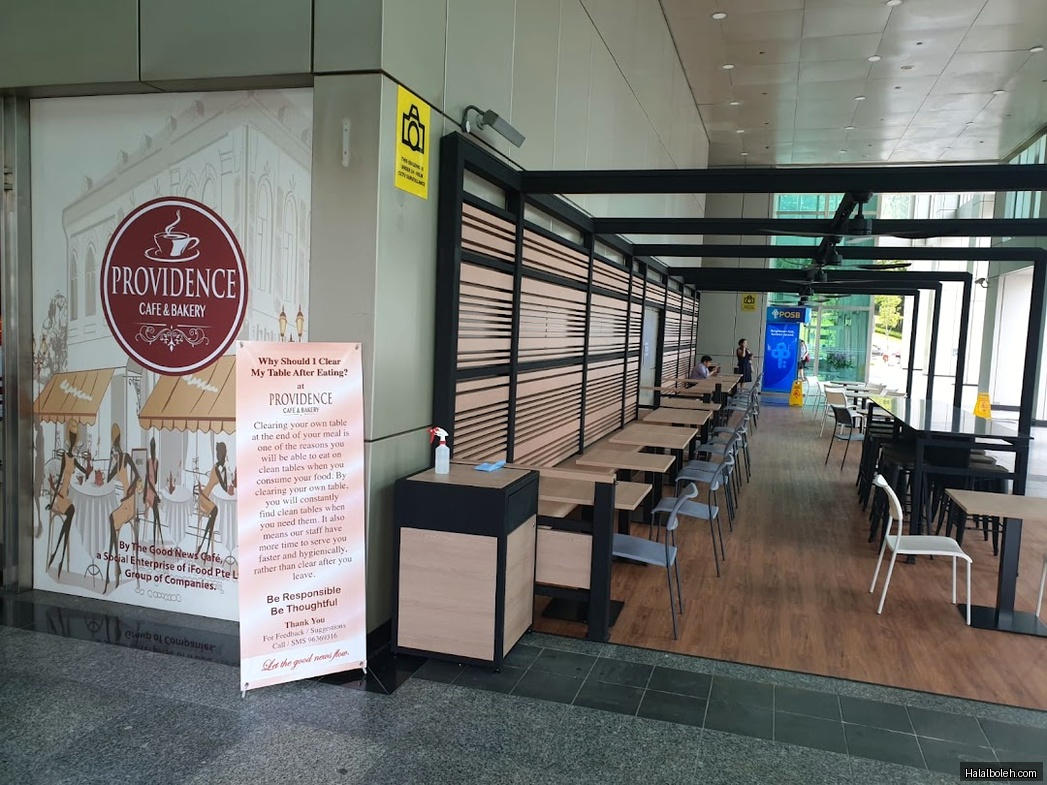 Providence Cafe & Bakery - general