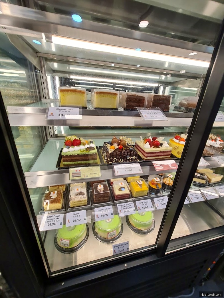 Swee Heng Bakery - menu