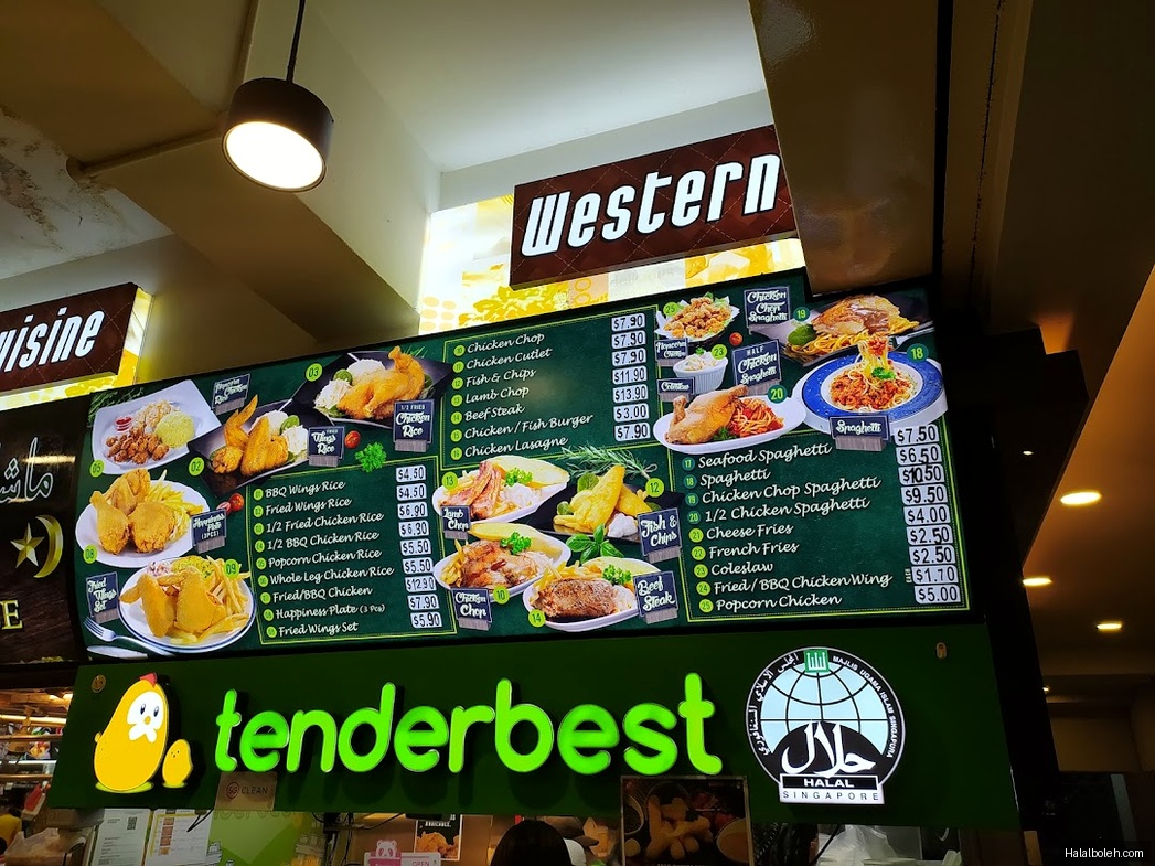 Tenderbest at 888 Plaza - General