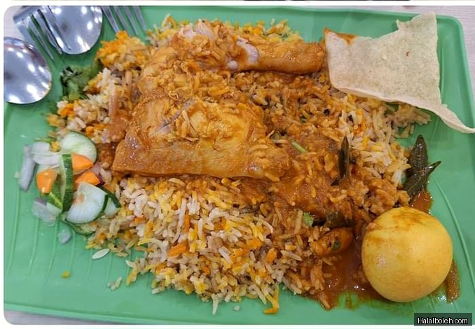 Mamak Briyani Indian Muslim Food - general