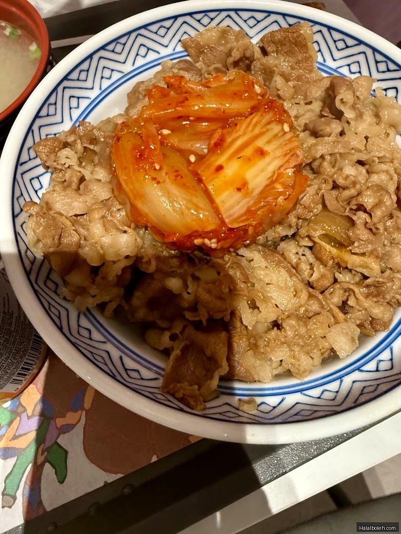Yoshinoya - general