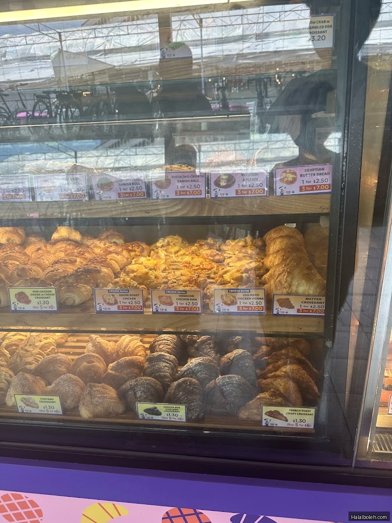 Crolo by Swee Heng - menu