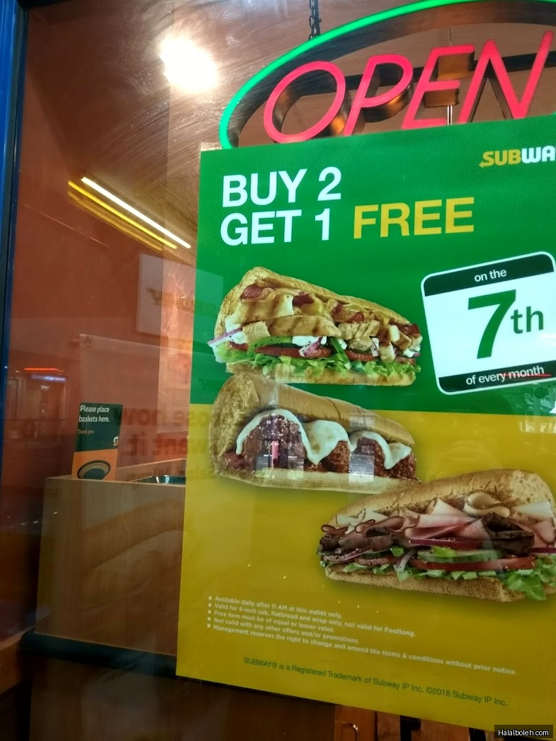 Domino's Pizza - menu