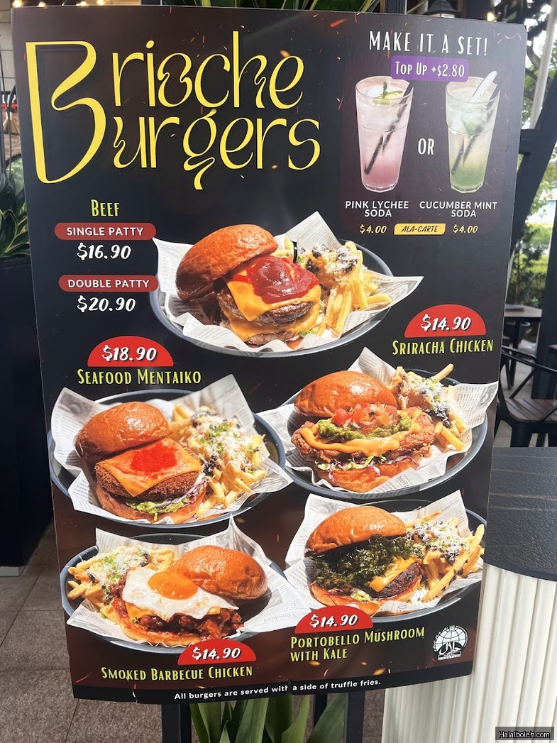 Tenderbest Makcik Tuckshop - menu