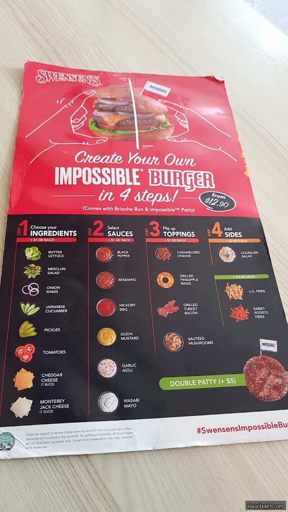 Swensen's - menu
