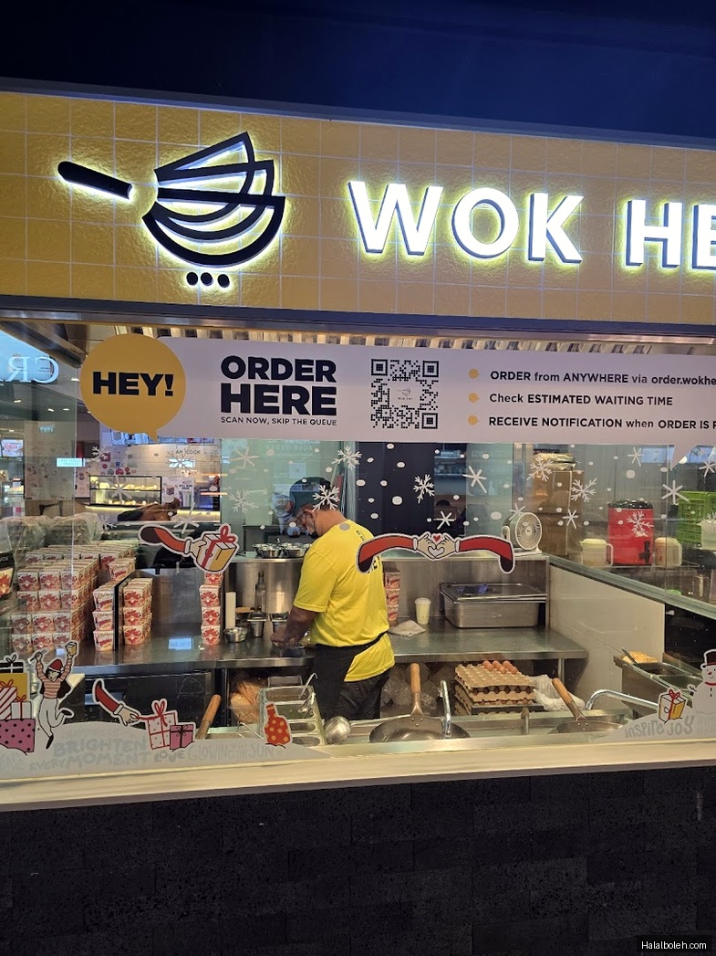 Wok Hey - general