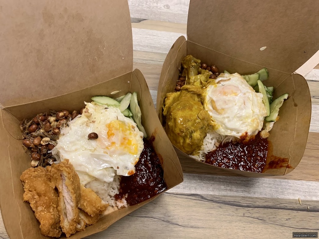 Crave Nasi Lemak - general