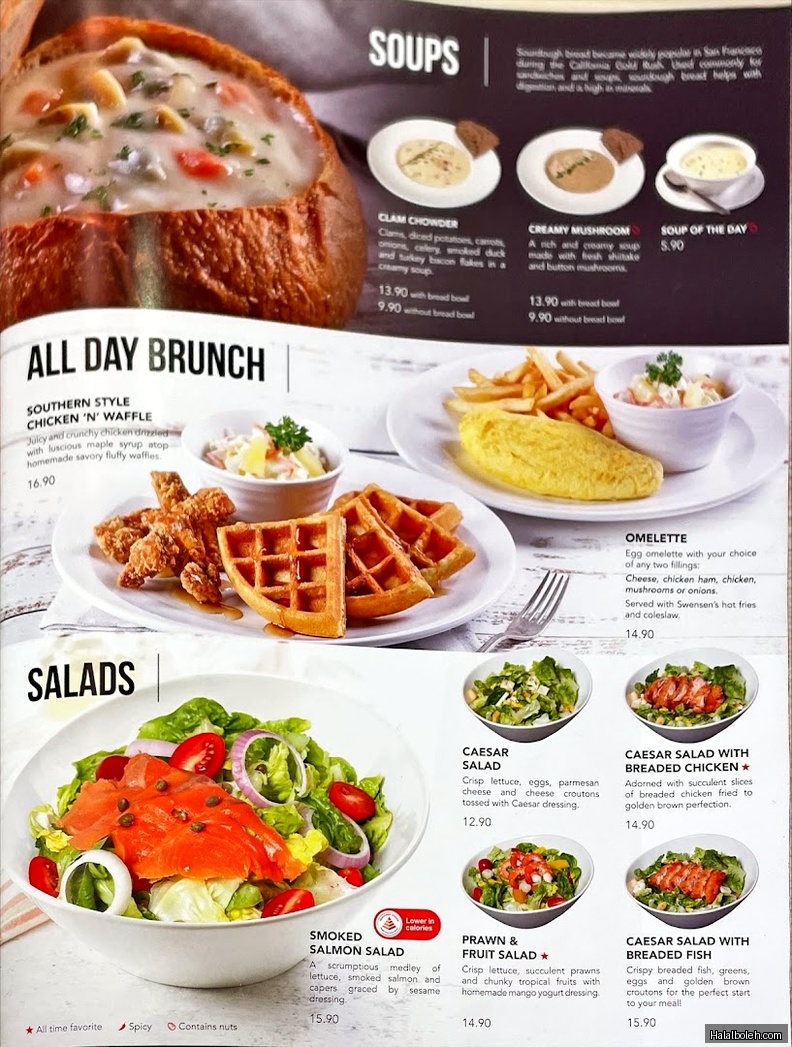 Swensen's - menu