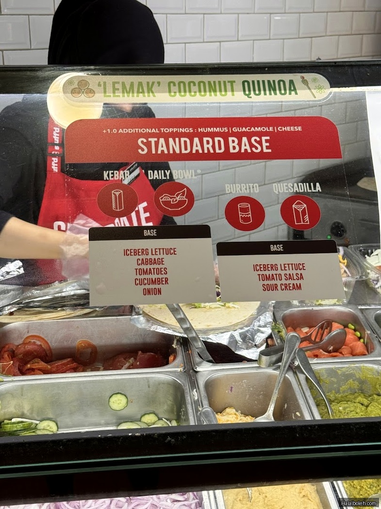 Stuff'd - menu