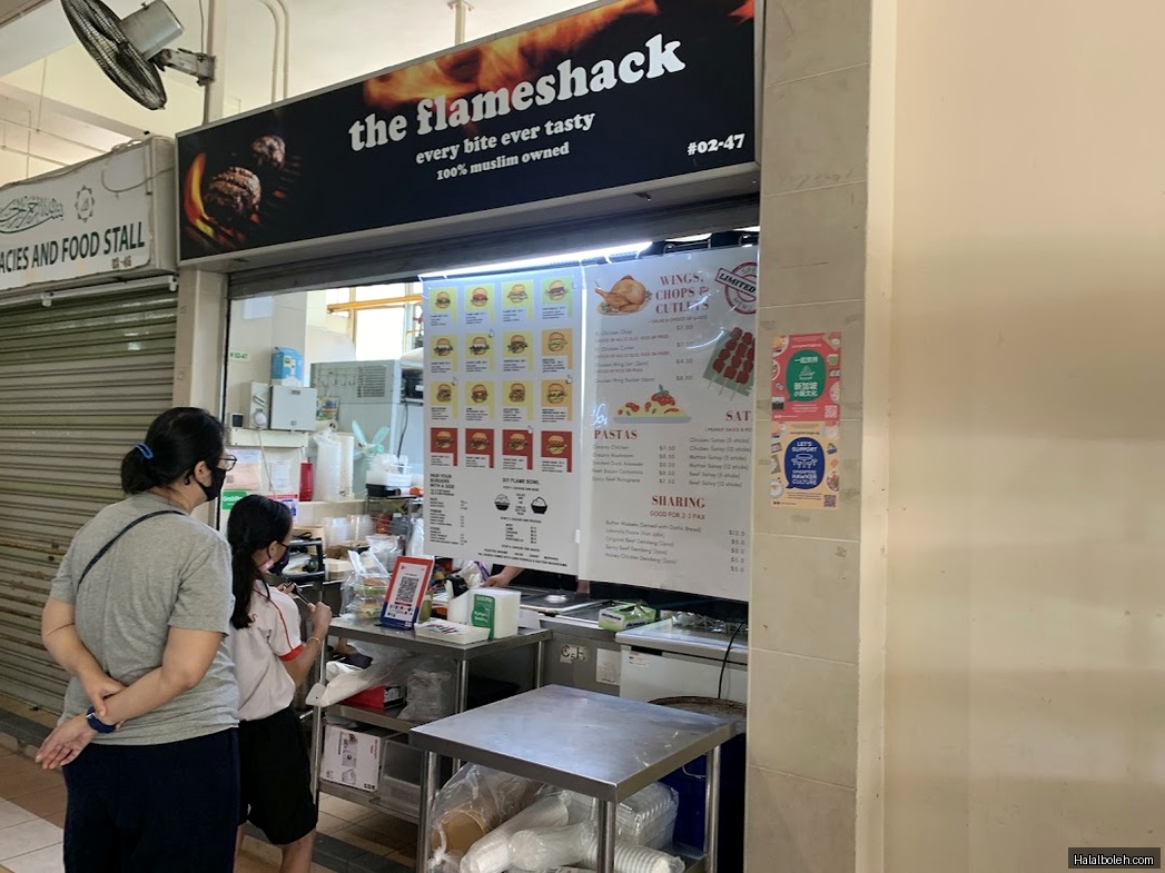 The Flame Shack - general