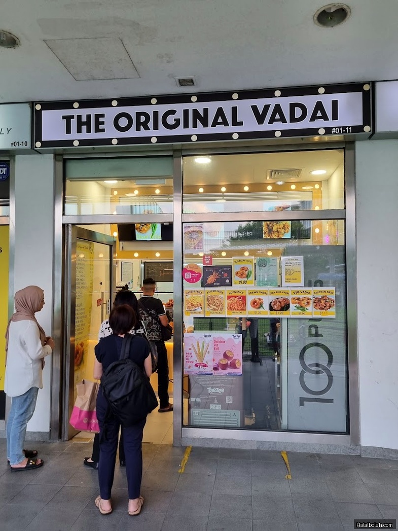 The Original Vadai at Aljunied MRT Station - General