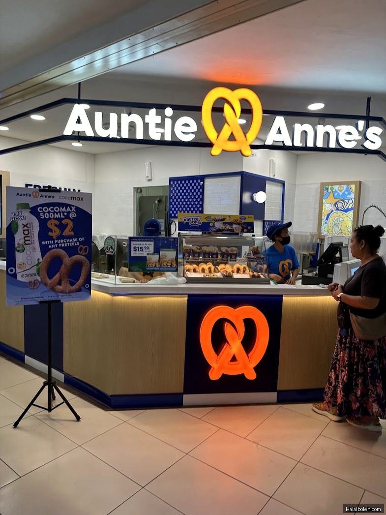 Auntie Anne's - general