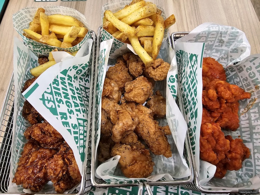Wingstop - menu