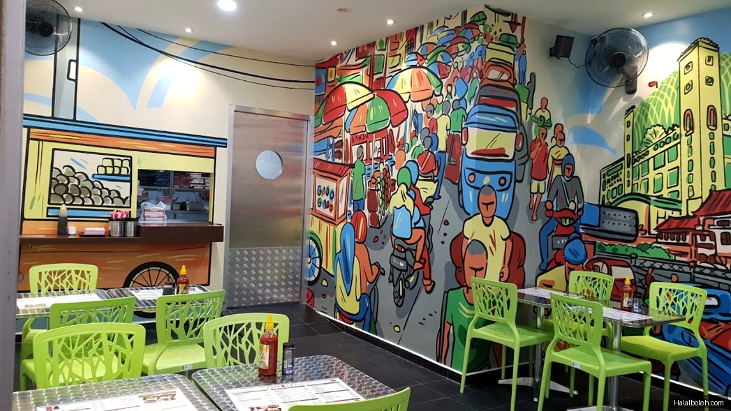 Gado Grill - general