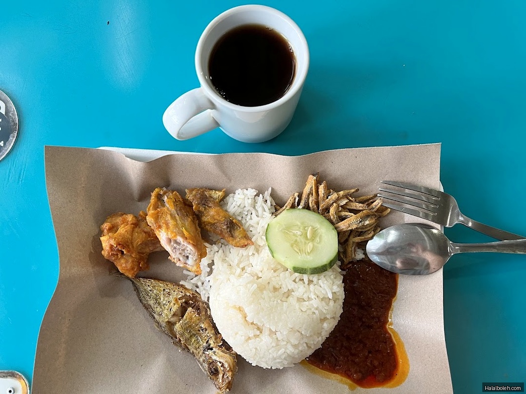 Aliff Nasi Lemak at Kaki Bukit 511 Market and Food Centre - General