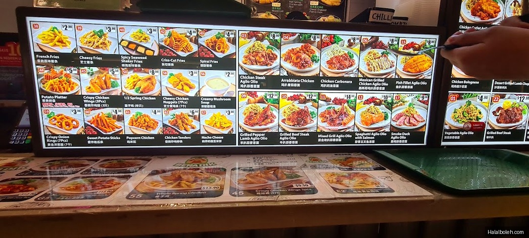 Beradik by Western Boy - menu