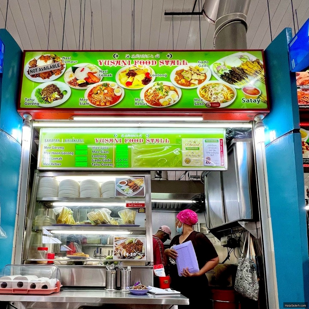 Yusani Food Stall - general