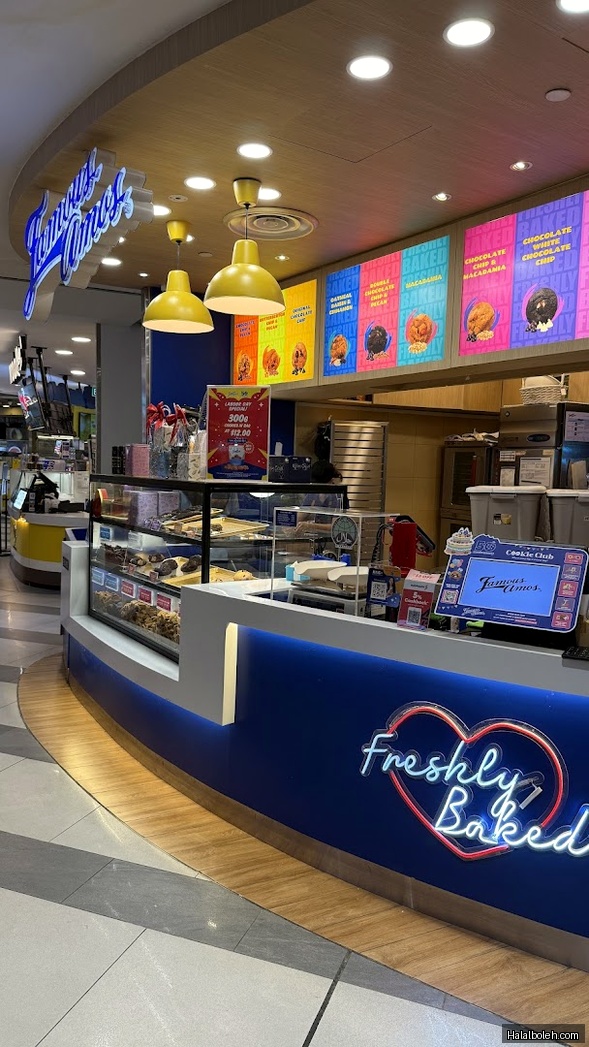 Famous Amos - general