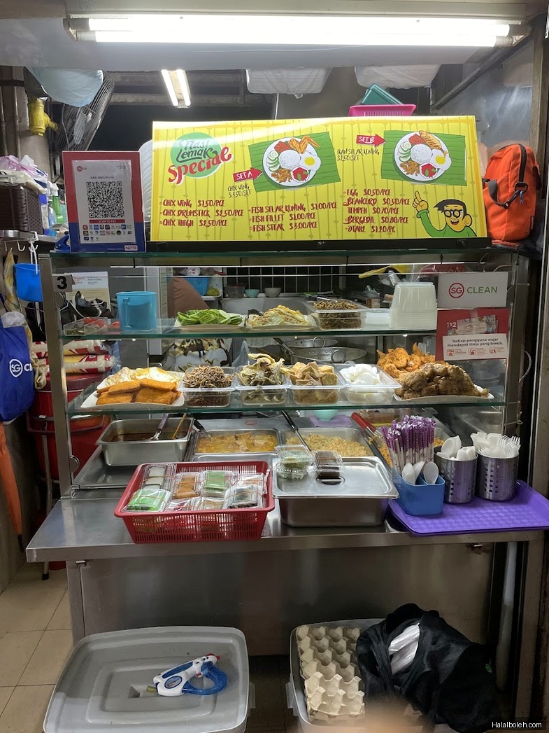 Nasi Singapura at Adam Road Food Centre - General
