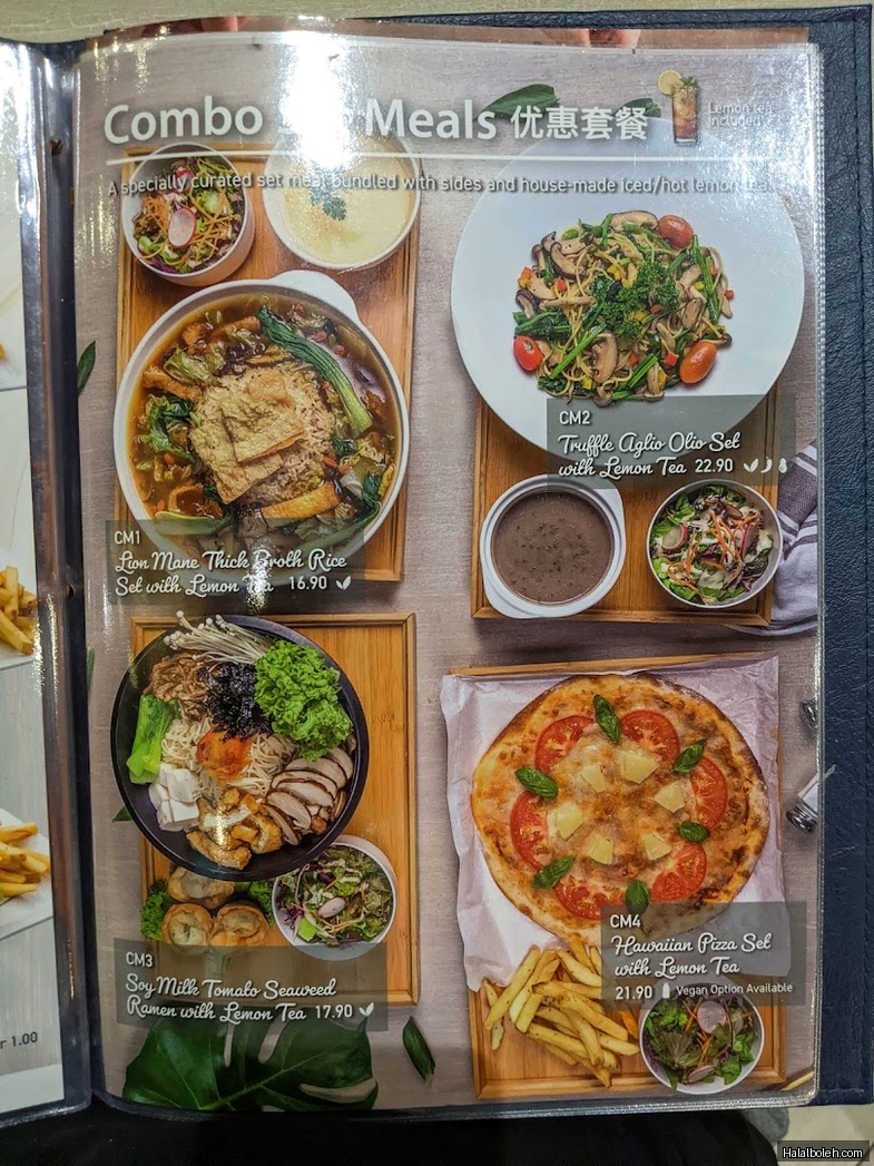 Flavours by Saute - menu