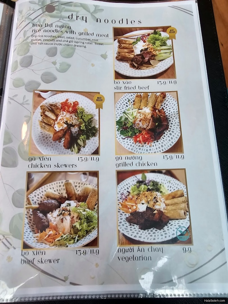 Eminami - menu