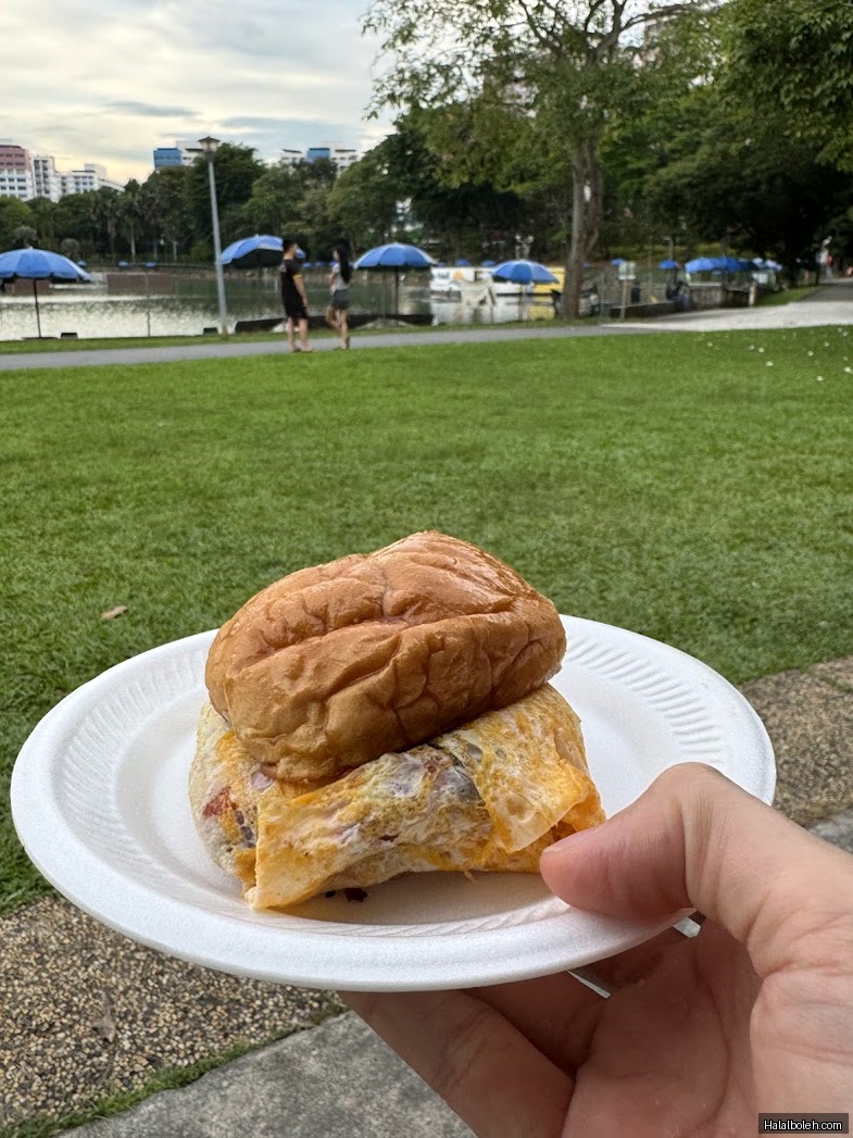 Warong Satay Abang Botak at At the Park ( former Pasir Ris Fishing Pond) - General