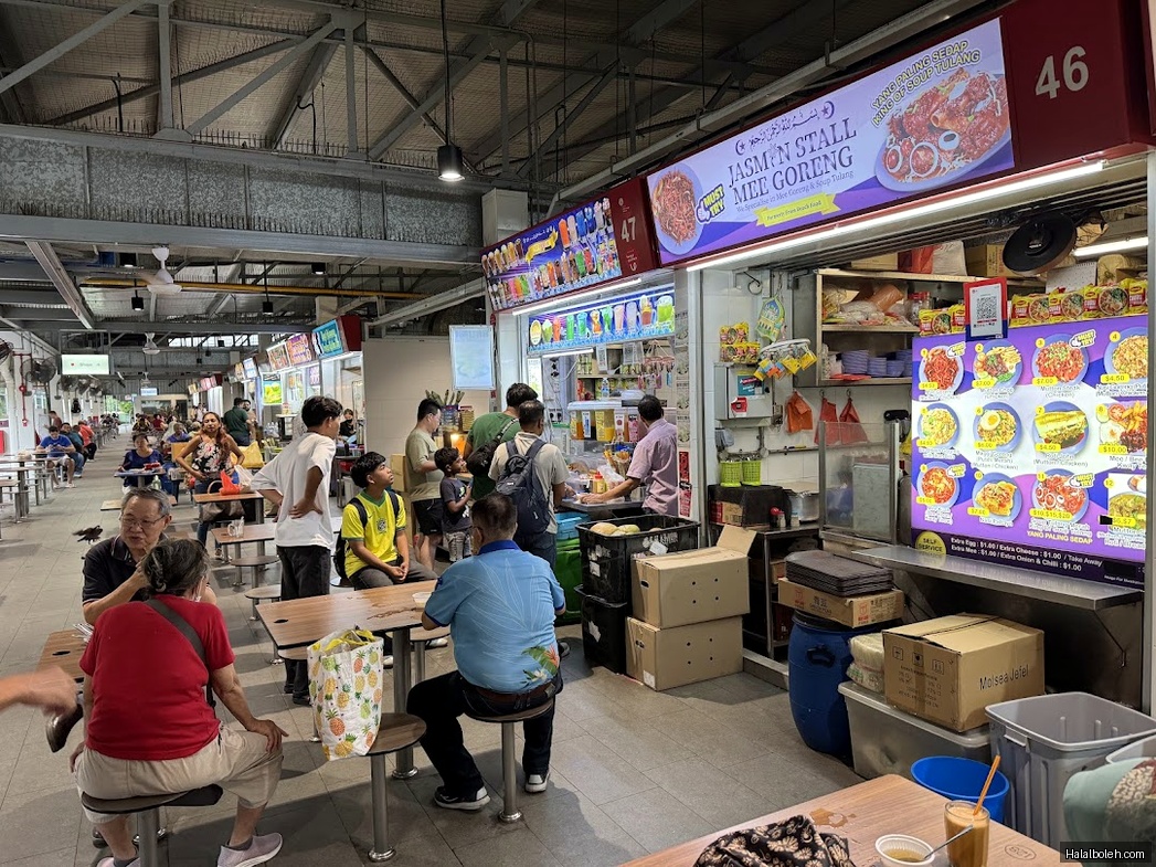 Jasmin Stall - general